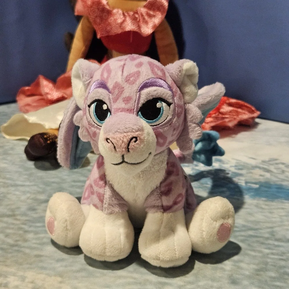 Disney Elena of Avalor Plush Doll + Mingo Baby Jaquin Plush Bundle